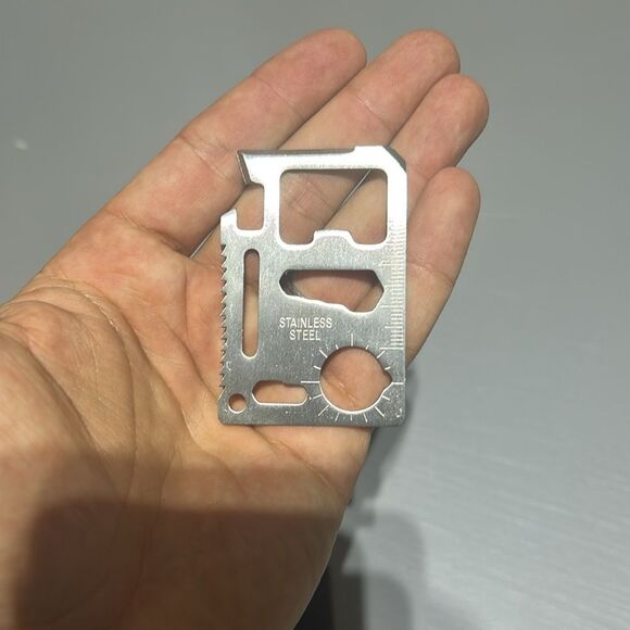 Multi Purpose Pocket Survival Tool - Picture 5 of 6